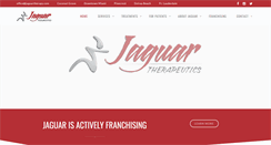 Desktop Screenshot of jaguartherapy.com